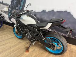 2025 Yamaha 2025 YAMAHA 655CC MT07LAS GREY