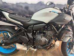 2025 Yamaha 2025 YAMAHA 655CC MT07LAS GREY