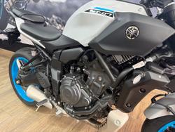 2025 Yamaha 2025 YAMAHA 655CC MT07LAS GREY