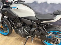 2025 Yamaha 2025 YAMAHA 655CC MT07LAS GREY