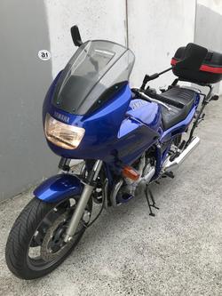 1998 Yamaha XJ900S