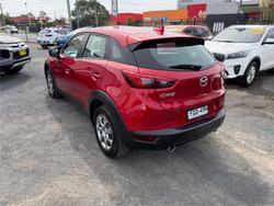2016 MAZDA CX-3 NEO (FWD) DK RED
