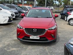 2016 MAZDA CX-3 NEO (FWD) DK RED