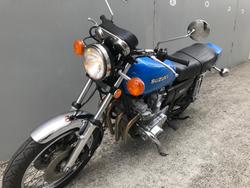 1977 Suzuki GS750