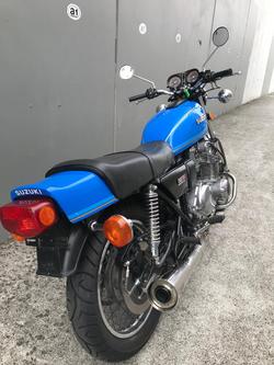 1977 Suzuki GS750