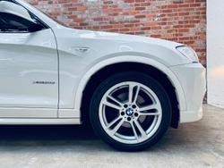 2013 BMW X3 xDrive20d F25 MY13.5 4X4 Constant Alpine White