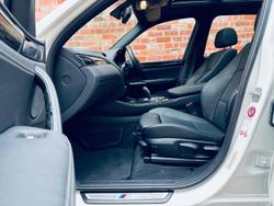 2013 BMW X3 xDrive20d F25 MY13.5 4X4 Constant Alpine White