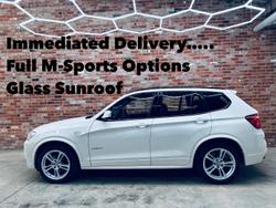 2013 BMW X3 xDrive20d