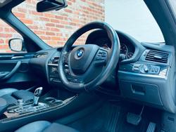 2013 BMW X3 xDrive20d F25 MY13.5 4X4 Constant Alpine White