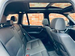 2013 BMW X3 xDrive20d F25 MY13.5 4X4 Constant Alpine White