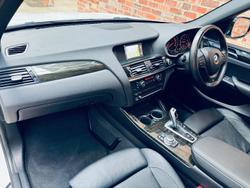 2013 BMW X3 xDrive20d F25 MY13.5 4X4 Constant Alpine White