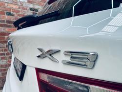 2013 BMW X3 xDrive20d F25 MY13.5 4X4 Constant Alpine White