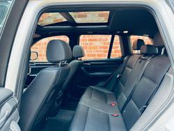 2013 BMW X3 xDrive20d F25 MY13.5 4X4 Constant Alpine White