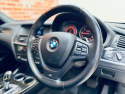 2013 BMW X3 xDrive20d F25 MY13.5 4X4 Constant Alpine White