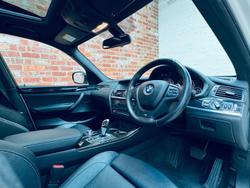 2013 BMW X3 xDrive20d F25 MY13.5 4X4 Constant Alpine White