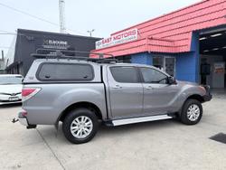 2012 Mazda BT-50 XTR UP 4X4 Dual Range Beige