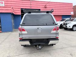 2012 Mazda BT-50 XTR UP 4X4 Dual Range Beige