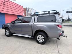 2012 Mazda BT-50 XTR UP 4X4 Dual Range Beige