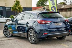 2017 Mazda 3 SP25 Astina BN Series Blue