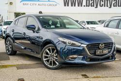 2017 Mazda 3 SP25 Astina