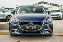 2017 Mazda 3 SP25 Astina BN Series Blue