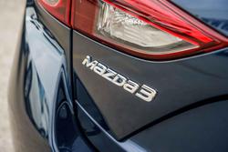 2017 Mazda 3 SP25 Astina BN Series Blue