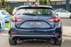2017 Mazda 3 SP25 Astina BN Series Blue