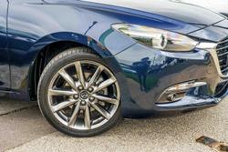 2017 Mazda 3 SP25 Astina BN Series Blue