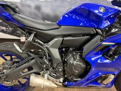 2025 Yamaha 2025 YAMAHA 655CC YZF-R7LAS BLUE