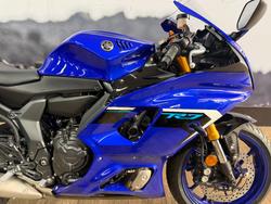 2025 Yamaha 2025 YAMAHA 655CC YZF-R7LAS BLUE