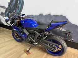 2025 Yamaha 2025 YAMAHA 655CC YZF-R7LAS BLUE