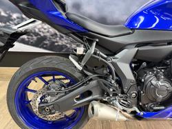 2025 Yamaha 2025 YAMAHA 655CC YZF-R7LAS BLUE