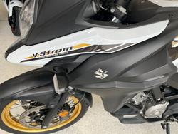 2023 Suzuki V-STROM 650XT (DL650XA) WHITE