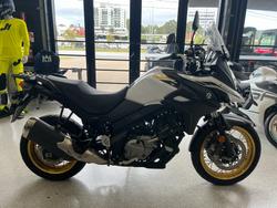 2023 Suzuki V-STROM 650XT (DL650XA) WHITE