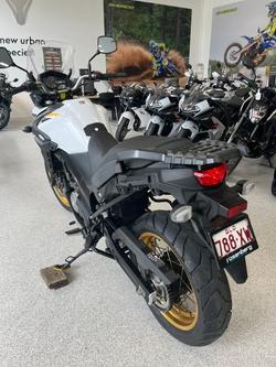 2023 Suzuki V-STROM 650XT (DL650XA) WHITE