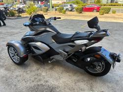 2013 BRP SPYDER ST Silver