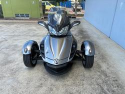 2013 BRP SPYDER ST Silver