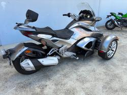 2013 BRP SPYDER ST Silver