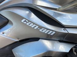 2013 BRP SPYDER ST Silver