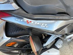 2013 BRP SPYDER ST Silver