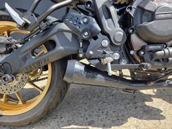 2023 Yamaha XSR700 BLACK