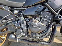 2023 Yamaha XSR700 BLACK