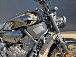 2023 Yamaha XSR700 BLACK