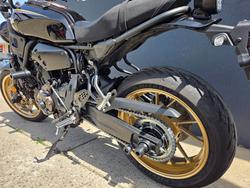 2023 Yamaha XSR700 BLACK