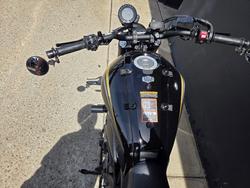 2023 Yamaha XSR700 BLACK