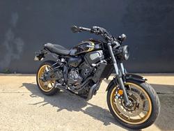 2023 Yamaha XSR700 BLACK