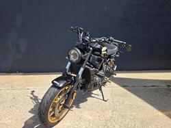 2023 Yamaha XSR700 BLACK