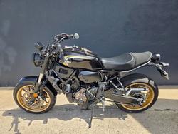 2023 Yamaha XSR700 BLACK