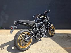 2023 Yamaha XSR700 BLACK