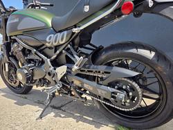 2018 Kawasaki Z900RS (ZR900C) GREEN